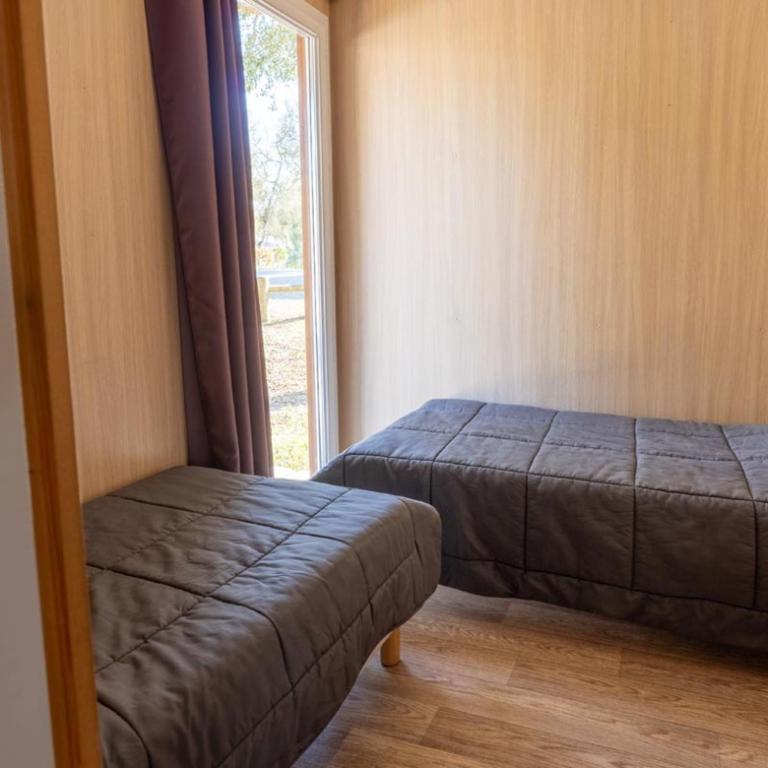 Camping Nature L'Airial - Chalet 3 Chambres - 9