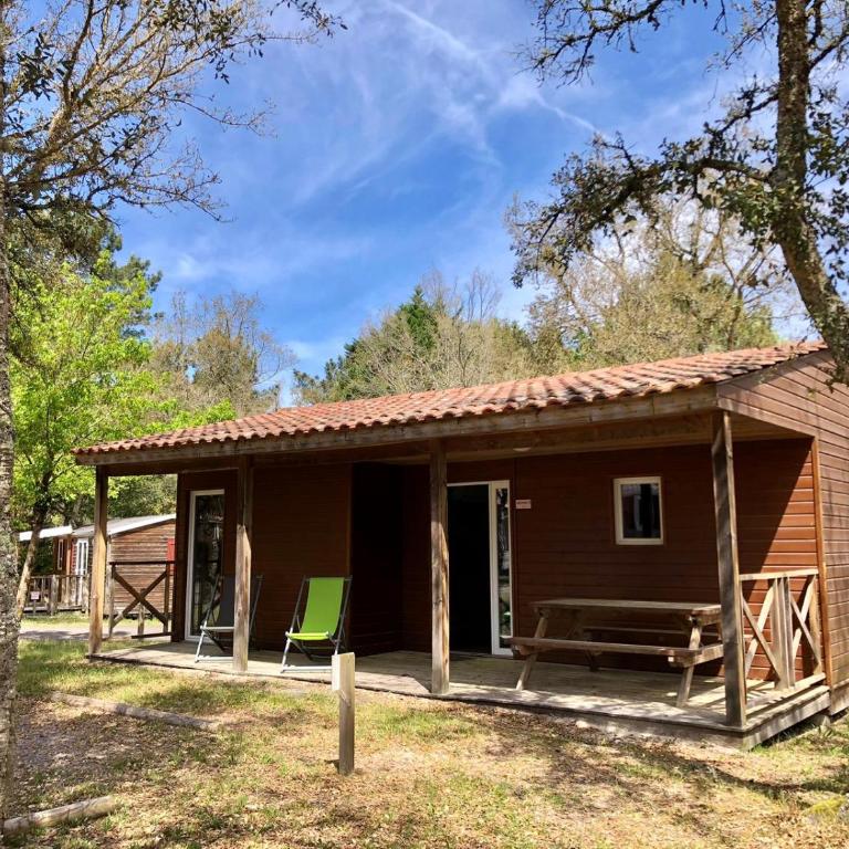 Camping Nature L'Airial - Chalet 3 Chambres - 8