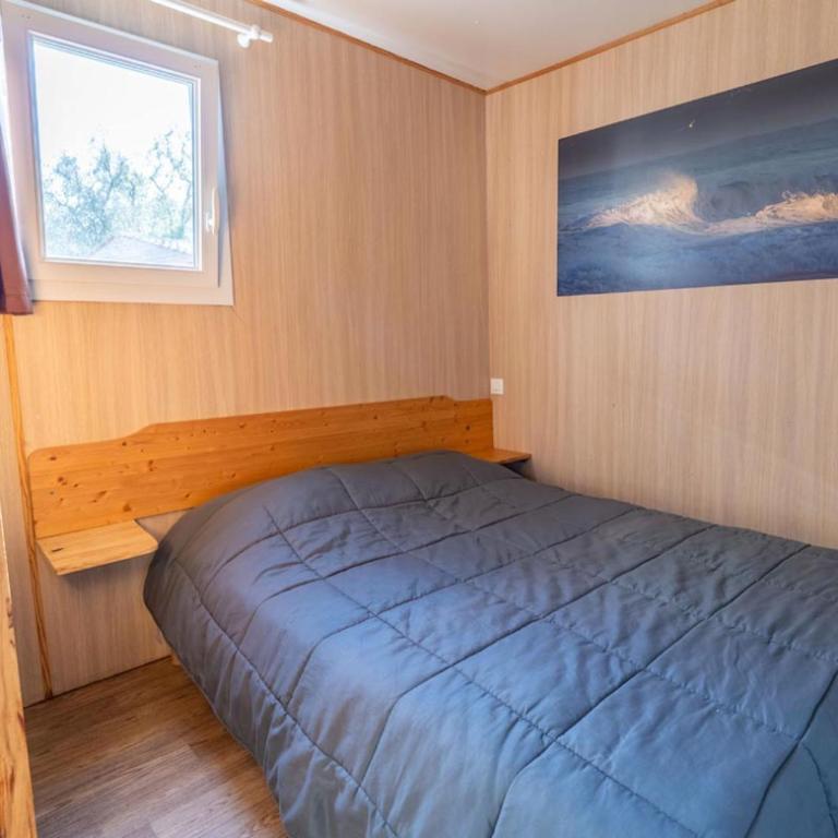 Camping Nature L'Airial - Chalet 3 Chambres - 6