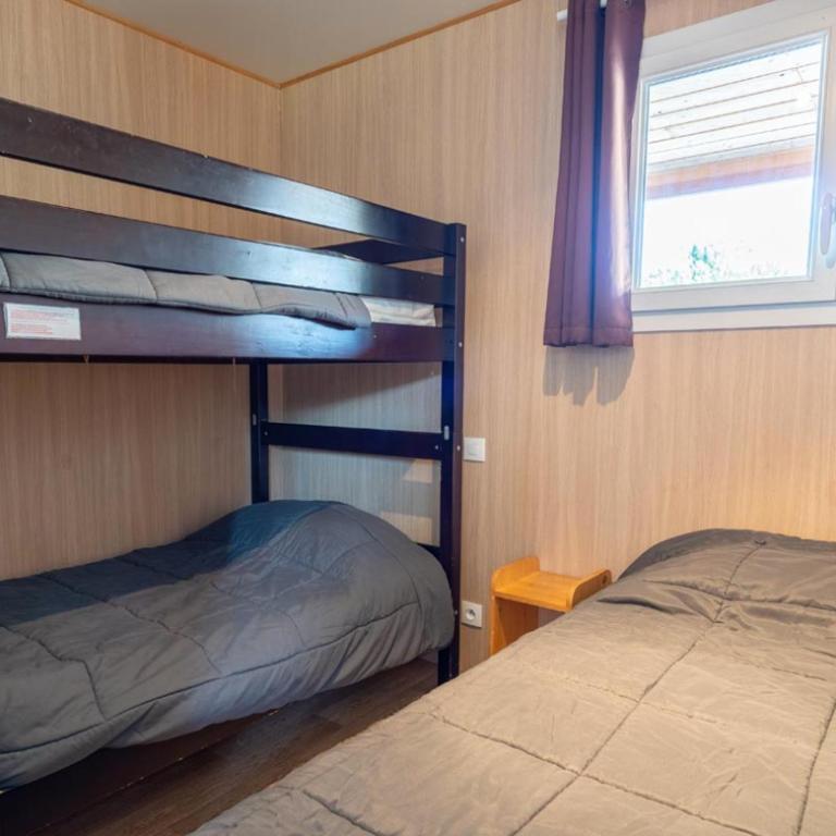 Camping Nature L'Airial - Chalet 3 Chambres - 3