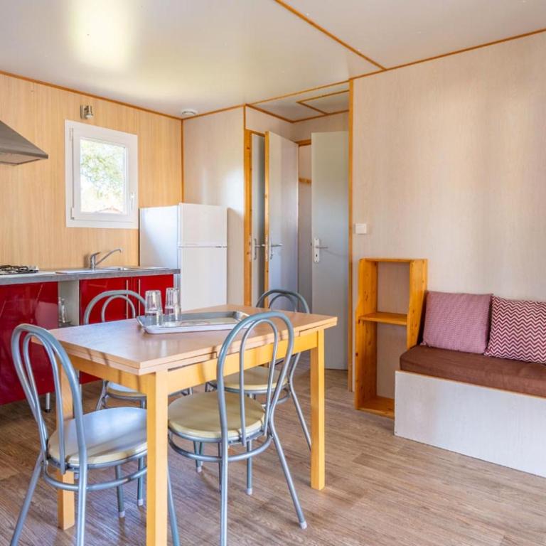 Camping Nature L'Airial - Chalet 3 Chambres - 4