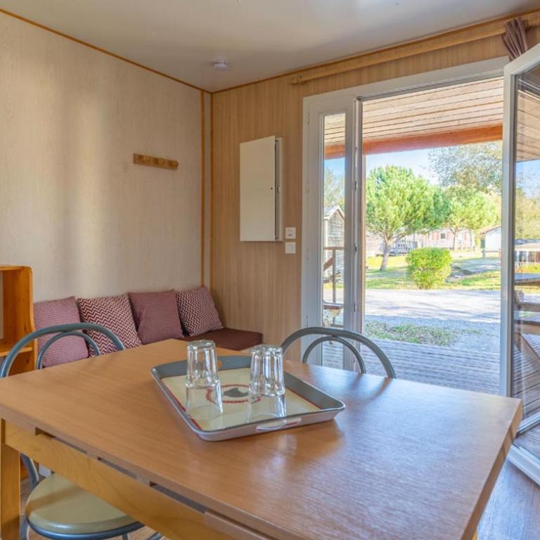 Camping Nature L'Airial - Chalet 3 Chambres - 5