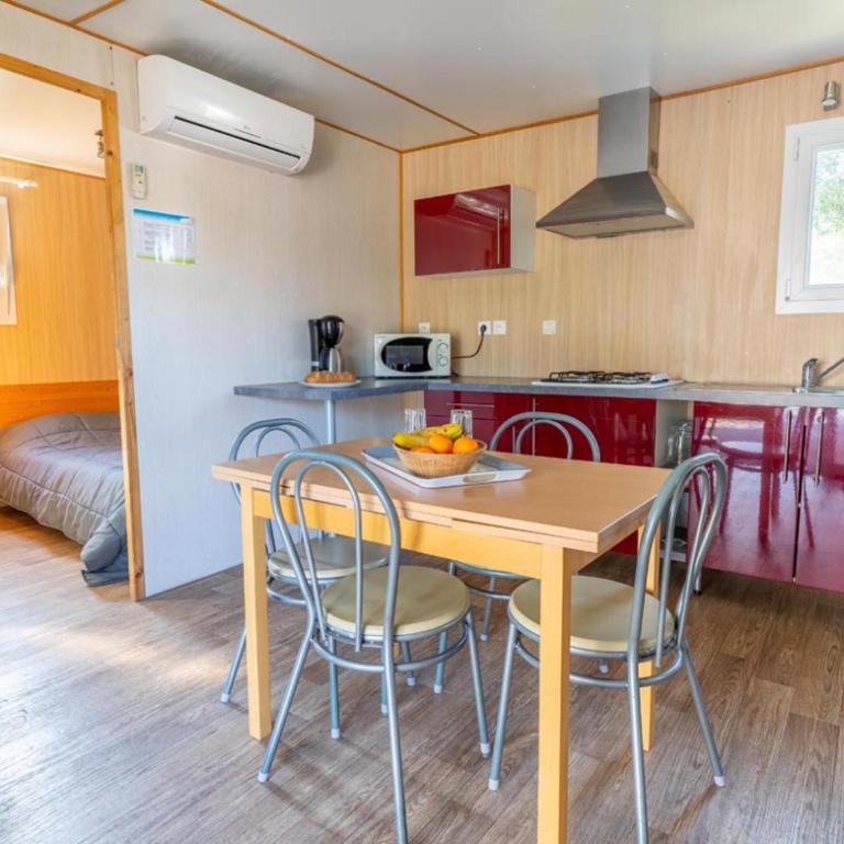 Camping Nature L'Airial - Chalet 3 Chambres - 7