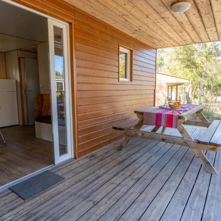 Camping Nature L'Airial - Chalet 3 Chambres - 2