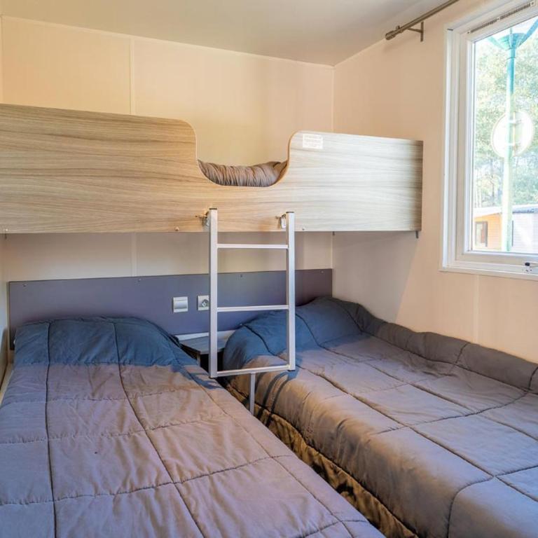 Camping Nature L'Airial - Mobile Home 3 Chambres Confort - 6