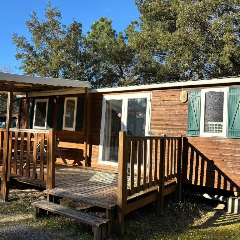 Camping Nature L'Airial - Mobile Home 3 Chambres Confort - 7