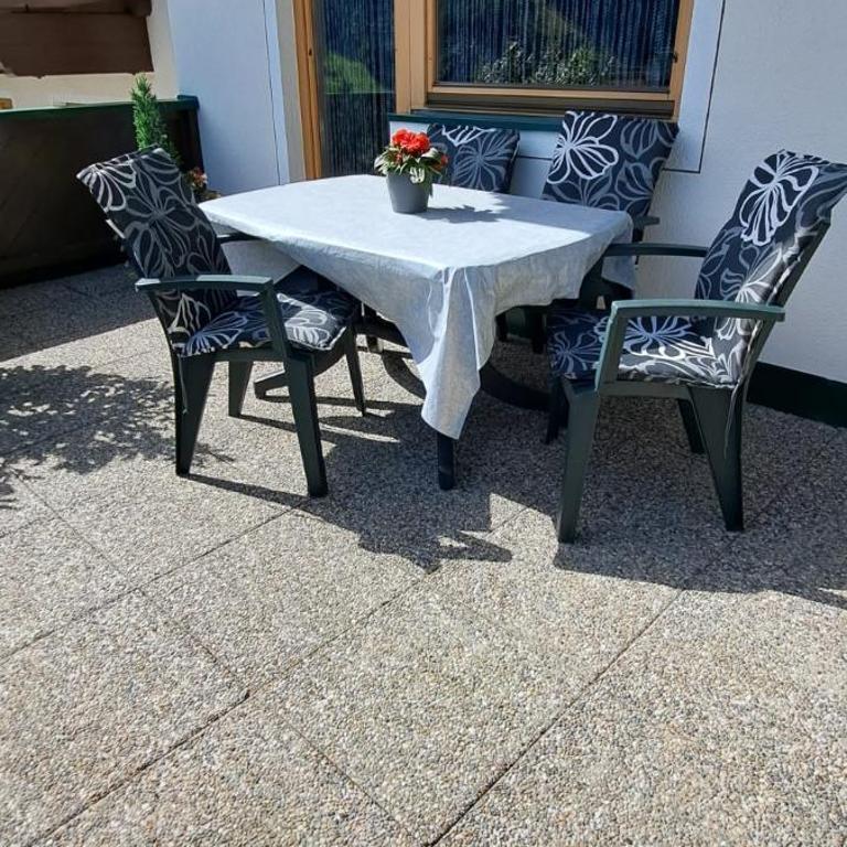 Ferienwohnung Steinberger - Apartment mit 1 Schlafzimmer und Terrasse - 34