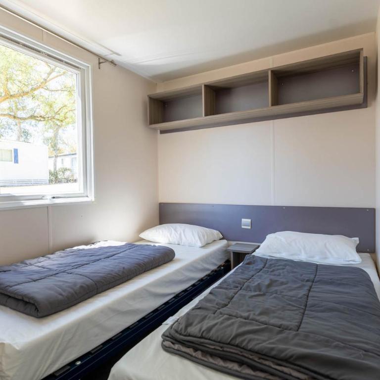Camping Nature L'Airial - Mobile Home 2 Chambres Confort - 5