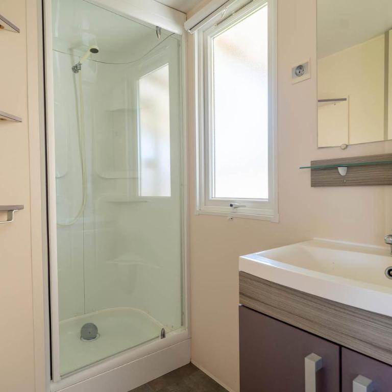 Camping Nature L'Airial - Mobile Home 2 Chambres Confort - 6
