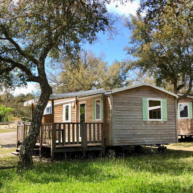 Camping Nature L'Airial - Mobile Home 2 Chambres Confort - 4