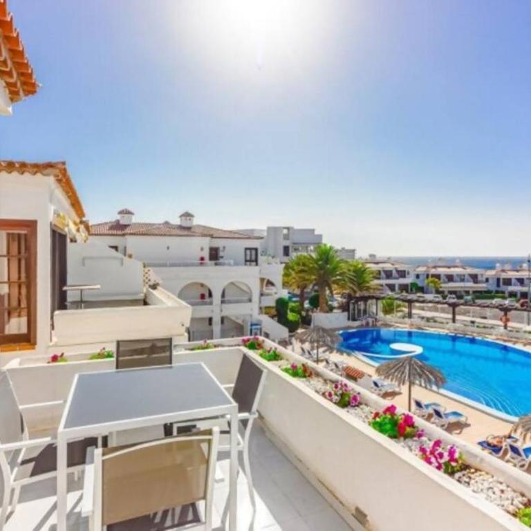 Soleggiato attico vista mare e piscina SC768 - Apartamento de 1 dormitorio - 7