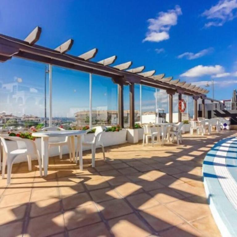 Soleggiato attico vista mare e piscina SC768 - Apartamento de 1 dormitorio - 24