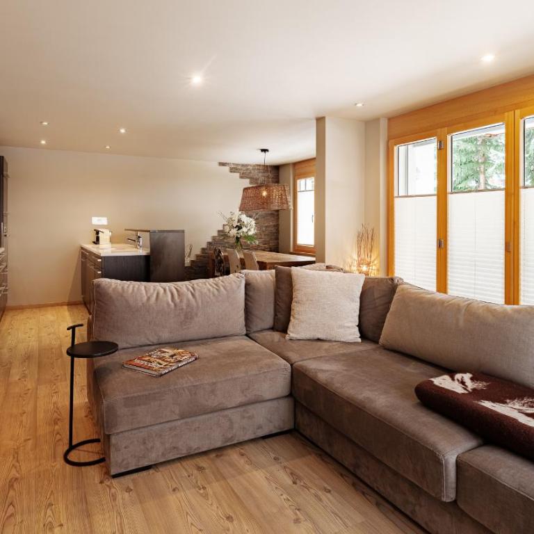 Casa Della Luce Apartments by Zermatt Premium Apartments - Luce 1 - Three-Bedroom Apartment (ground floor) - 2