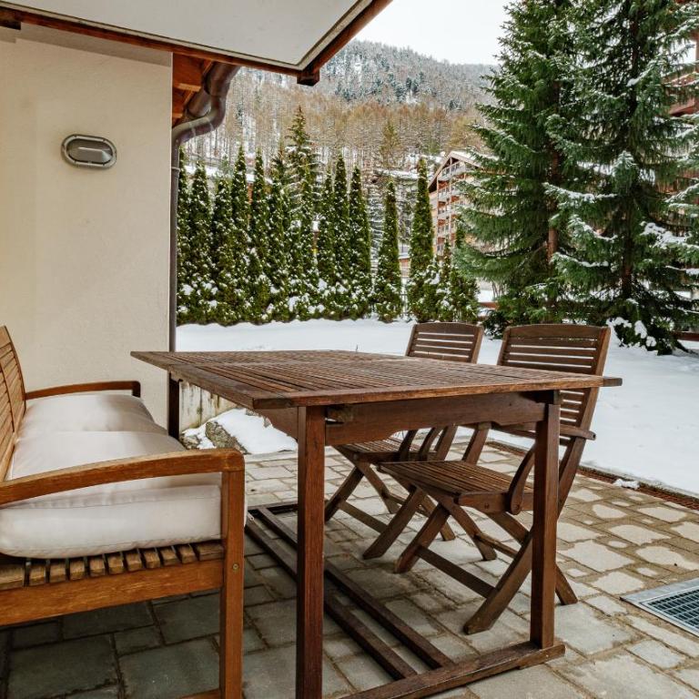 Casa Della Luce Apartments by Zermatt Premium Apartments - Luce 1 - Three-Bedroom Apartment (ground floor) - 16