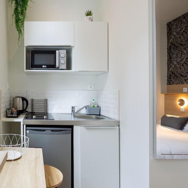 Appartement 3 proche de la gare et du centre ville - Apartment mit 1 Schlafzimmer - 4