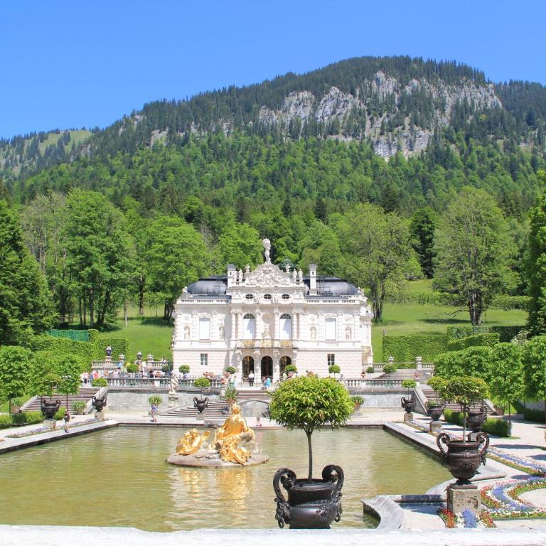 Ferienwohnung Oberammergau - Apartment mit 2 Schlafzimmern - 48