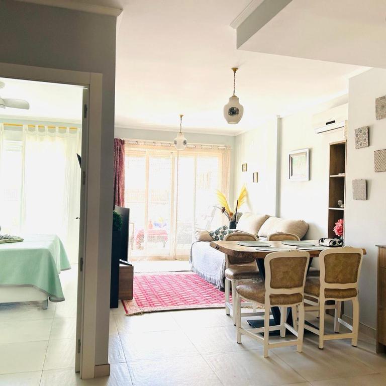 Sky Apartment planta última, gran terraza en techo, 5 minutos de la playa - Apartamento de 1 dormitorio - 7