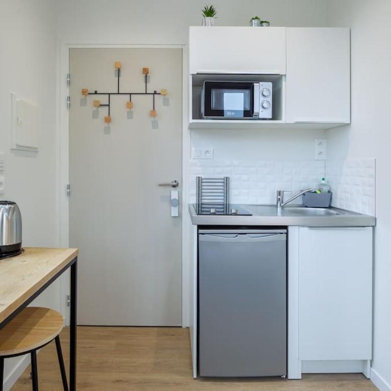 Appartement 4 proche de la gare et du centre ville - Apartment mit 1 Schlafzimmer - 9