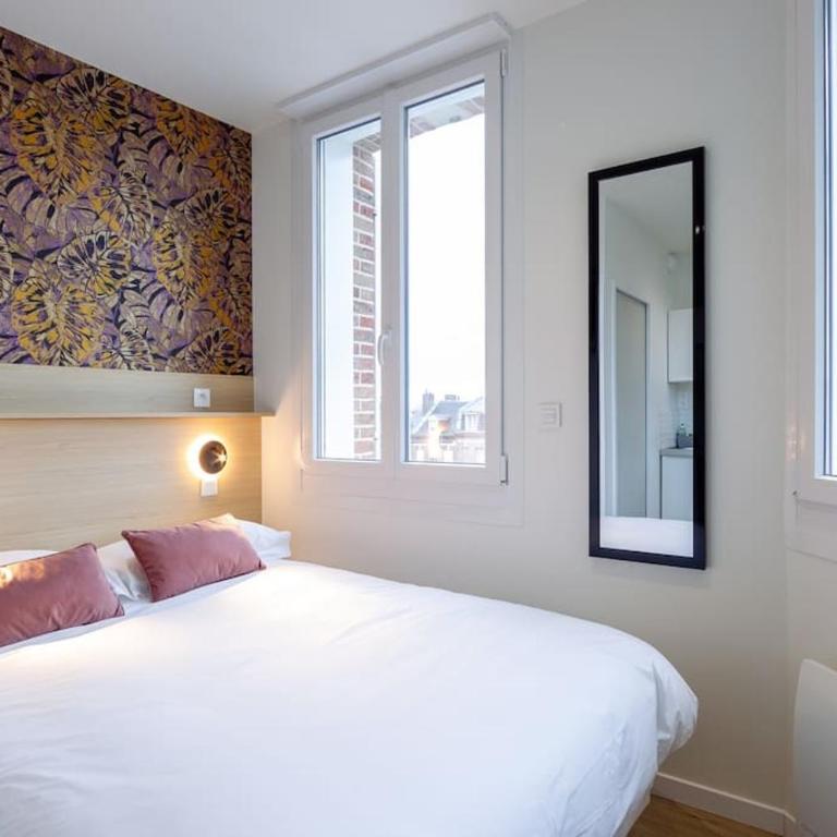 Appartement 4 proche de la gare et du centre ville - Apartment mit 1 Schlafzimmer - 17