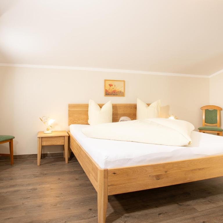 Appart Lechner - Standard Apartment mit 2 Schlafzimmern und Balkon - 9