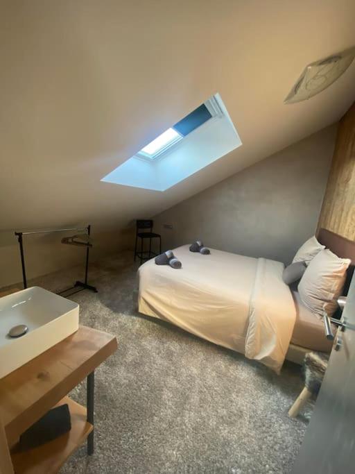 appartement la fleur d'abeille avec une belle vue et spa - Appartement 1 Chambre - 13