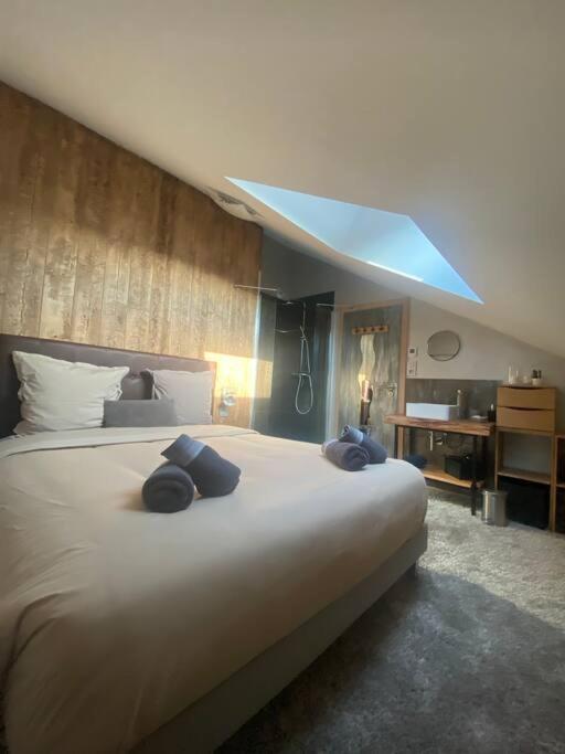 appartement la fleur d'abeille avec une belle vue et spa - Appartement 1 Chambre - 14