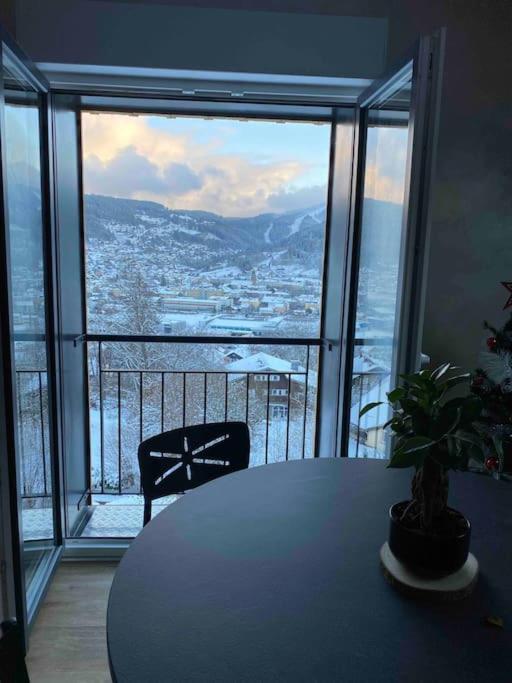 appartement la fleur d'abeille avec une belle vue et spa - Appartement 1 Chambre - 12