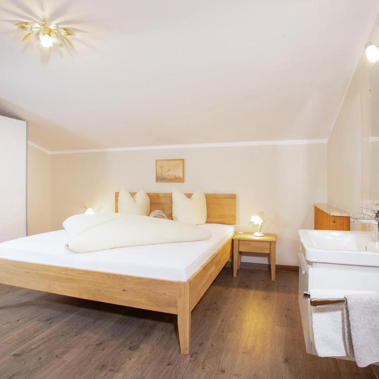 Appart Lechner - Standard Apartment mit 2 Schlafzimmern und Balkon - 10