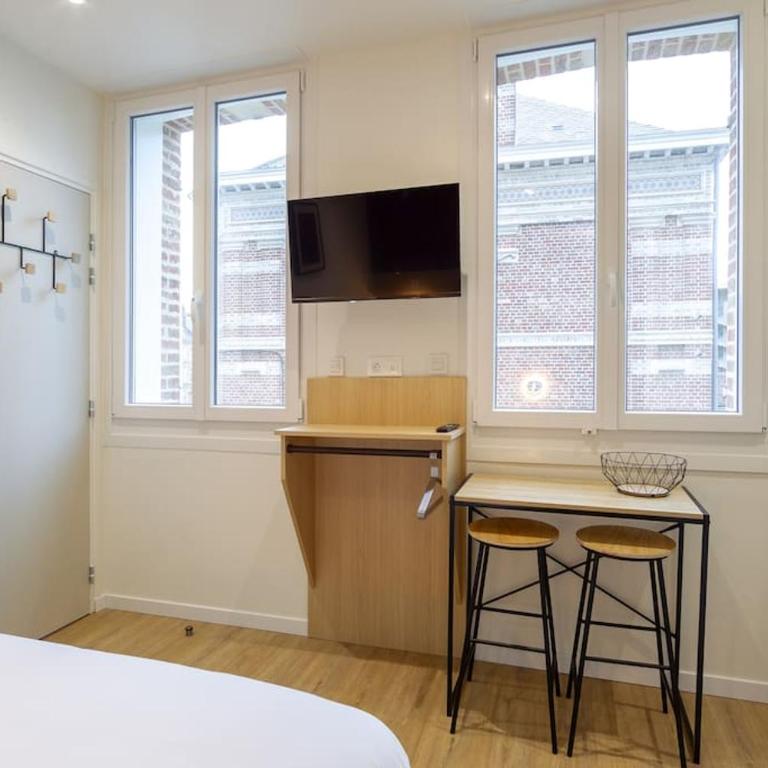Appartement 5 proche de la gare et du centre ville - Apartment mit 1 Schlafzimmer - 6