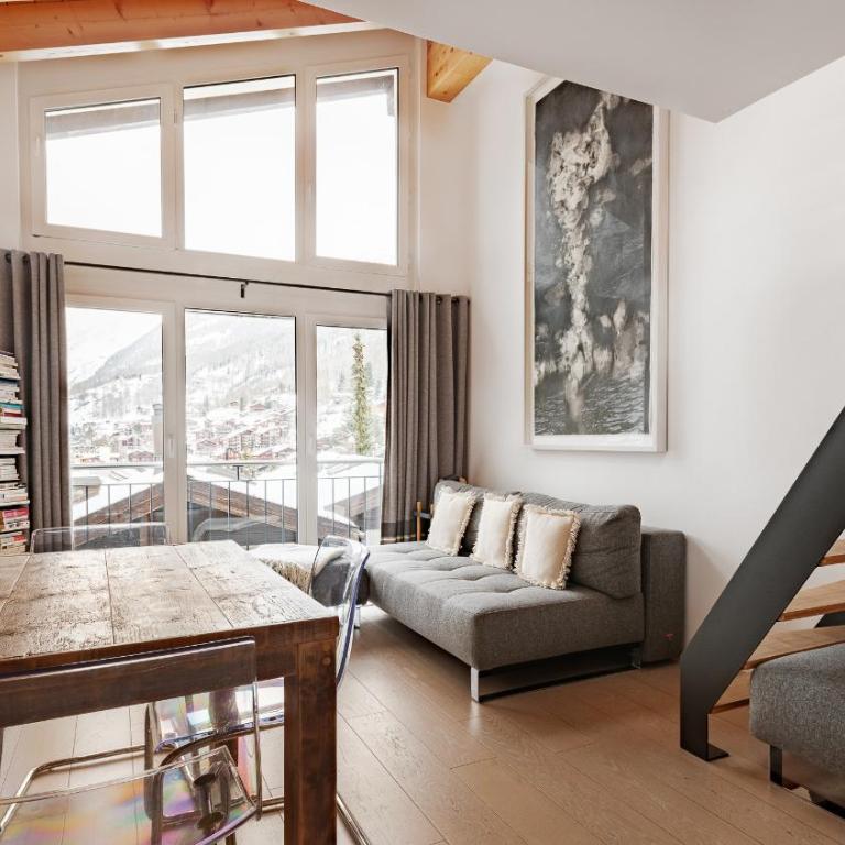 Casa delle Stelle by Zermatt Premium Apartments - Stelle 10 - One-Bedroom Apartment (top floor) - 13
