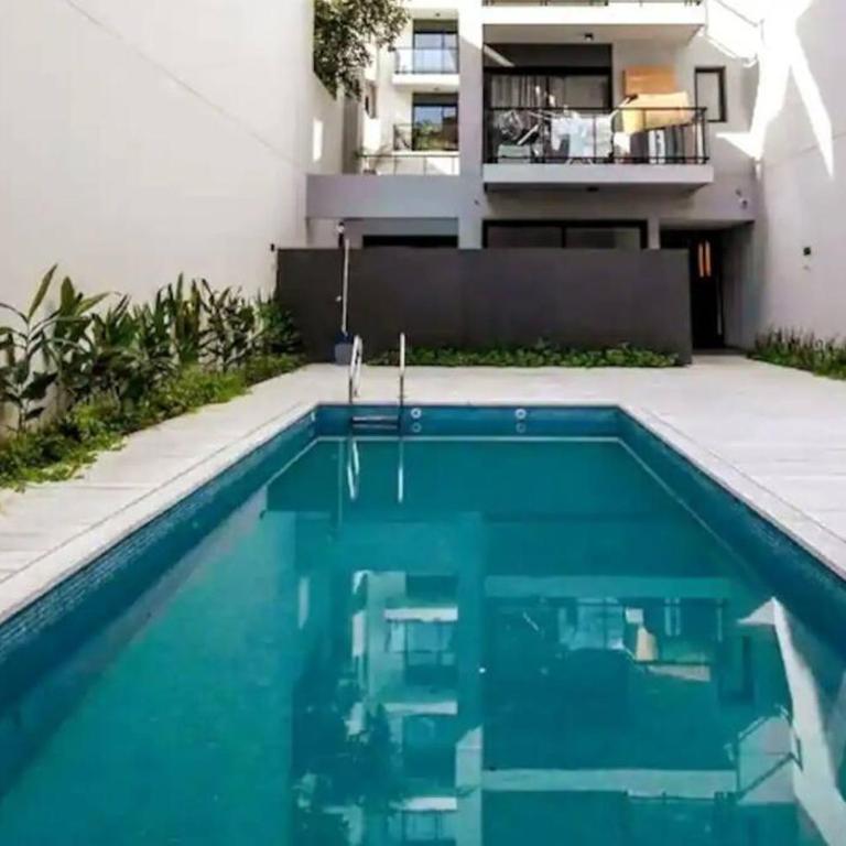 Studio en Palermo con Piscina - One-Bedroom Apartment - 5