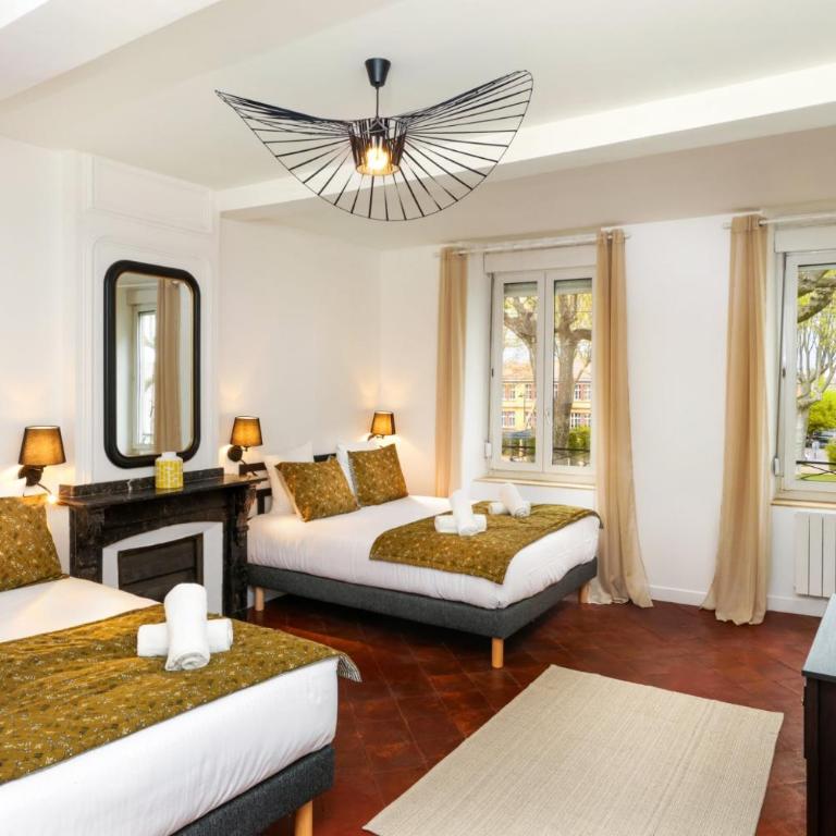 L'art de Gambetta ConciergerieDameCarcas - Appartamento con 2 Camere da Letto - 2