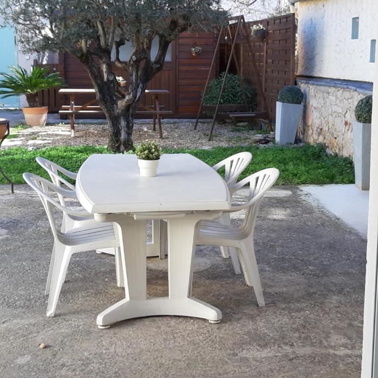 Maisonnette avec pergola - Apartment mit 1 Schlafzimmer - 14