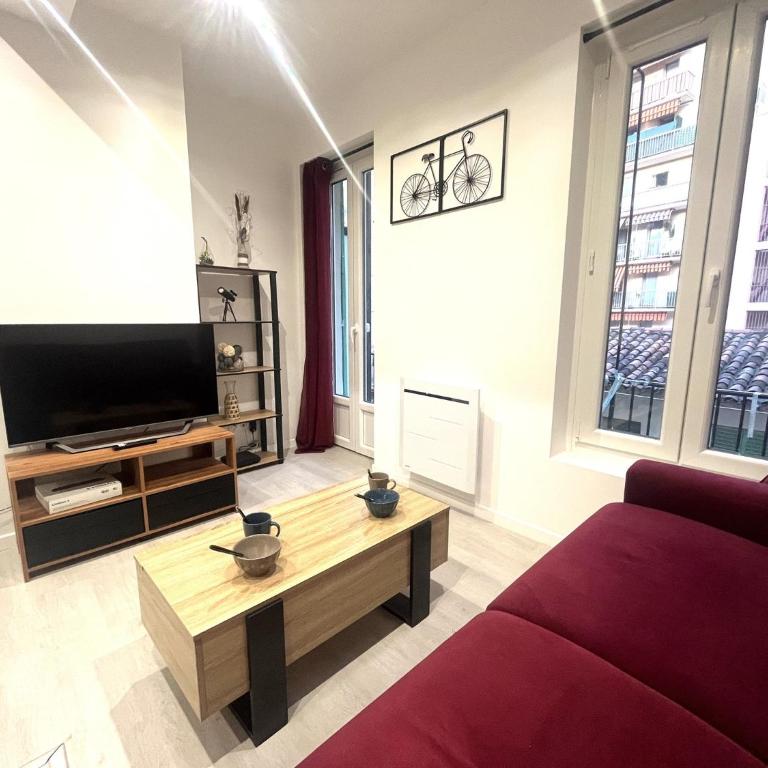 Republique centre 21 - Apartment mit Balkon - 4