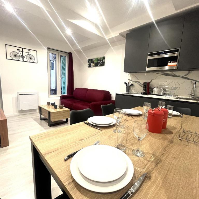 Republique centre 21 - Apartment mit Balkon - 10