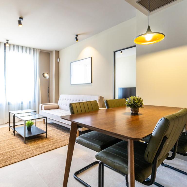Apartamentos 87 Llaves - One-Bedroom Apartment with Terrace - 14
