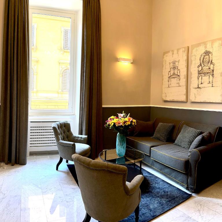Via Veneto Luxury House - Appartamento con 1 Camera da Letto - 21