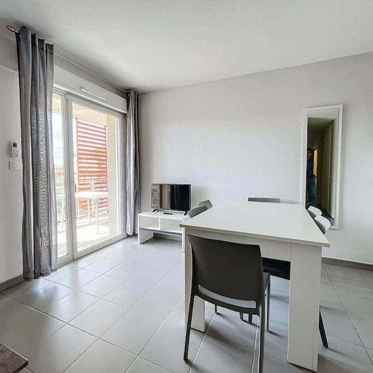 3472-Appartement 6 couchages avec piscine - Appartamento con 2 Camere da Letto - 13