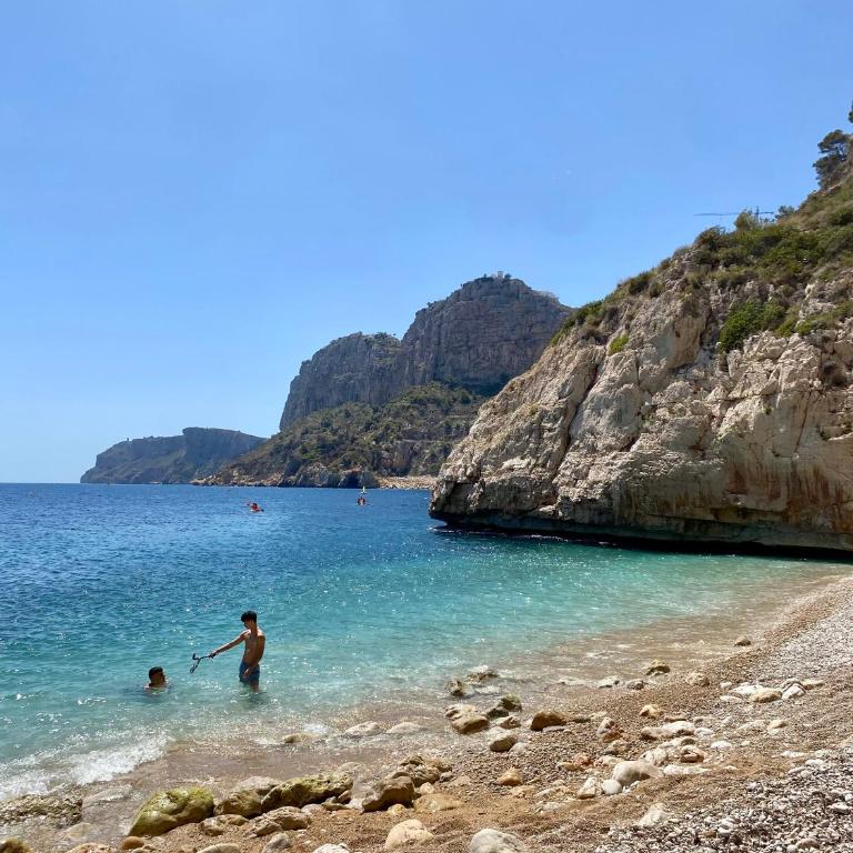 Natalie Calpe Sun 100m to the Beach center - Apartamento de 1 dormitorio - 38