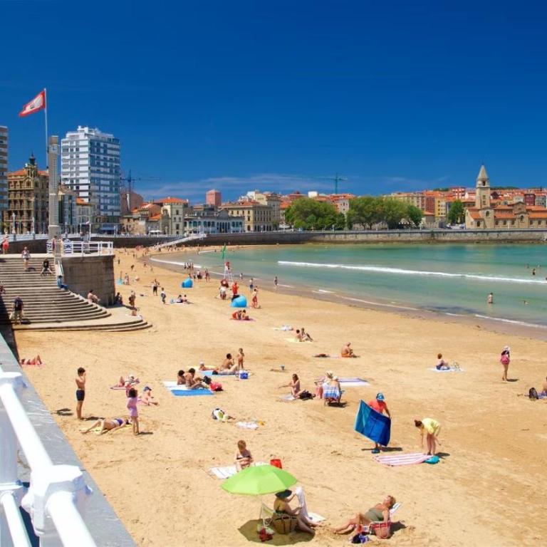 Dúplex Gijón Centro Playa - Garaje gratuito - - Dúplex - 32