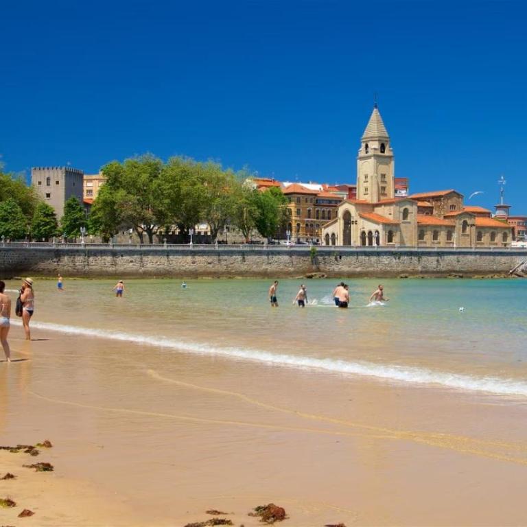 Dúplex Gijón Centro Playa - Garaje gratuito - - Dúplex - 31