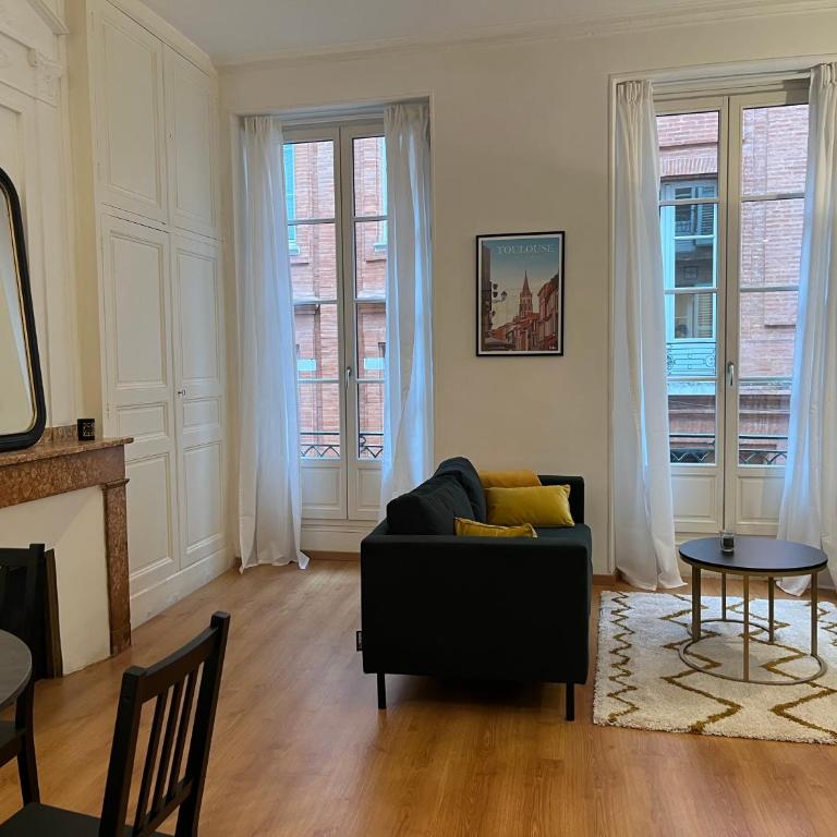 LES CARMES - Centre ville Toulouse - Appartamento con 1 Camera da Letto - 2
