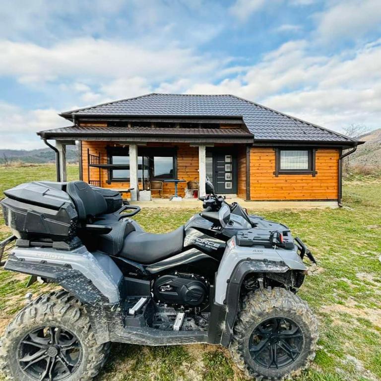Kucica od drveta 1 - Two-Bedroom House - 61