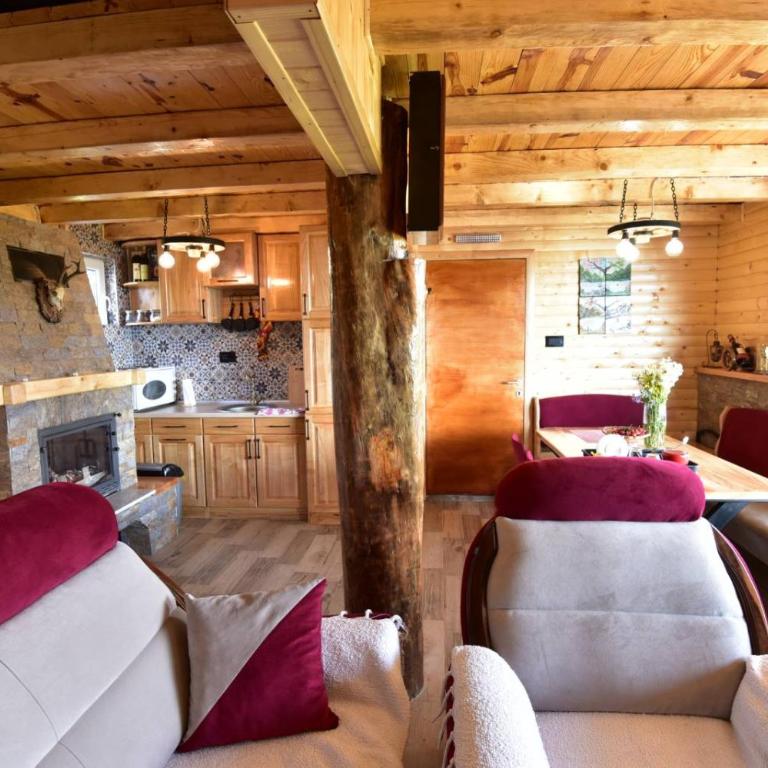 Kucica od drveta 1 - Two-Bedroom House - 68
