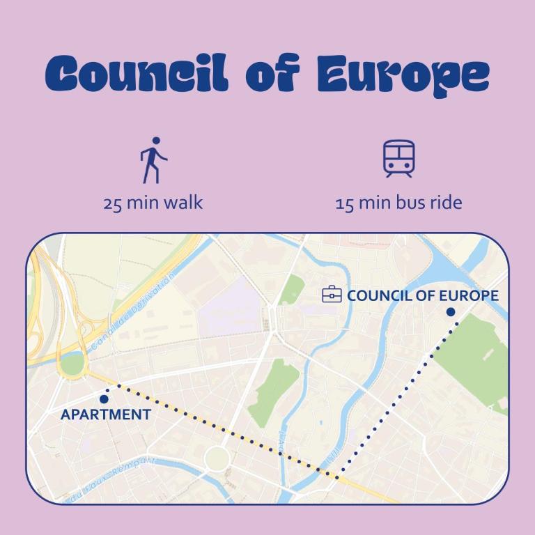 Strasbourg Evasion Pop - Apartamento de 1 dormitorio - 31