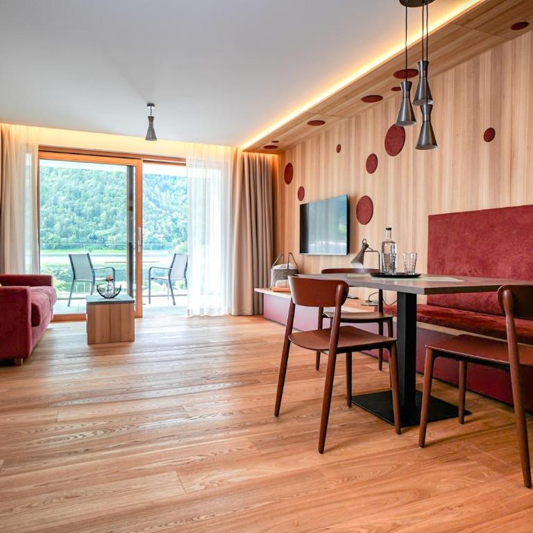 Residence & Sportlodges Claudia - Apartamento Superior con sauna - Anexo - 10