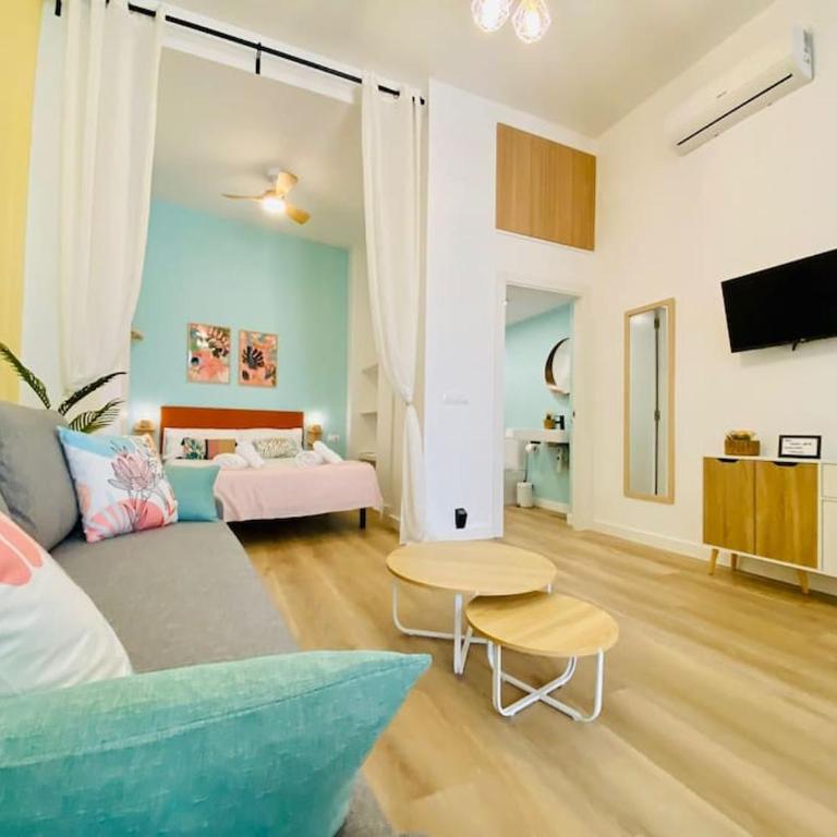 Beautiful and Charming Loft in Russafa SOHO - One-Bedroom Apartment - 1