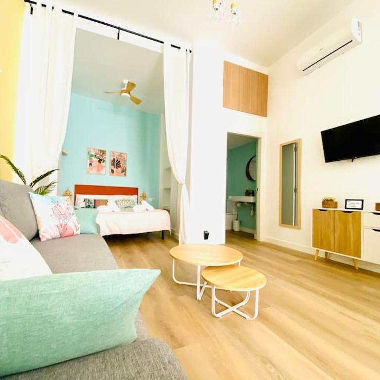 Beautiful and Charming Loft in Russafa SOHO - One-Bedroom Apartment - 8