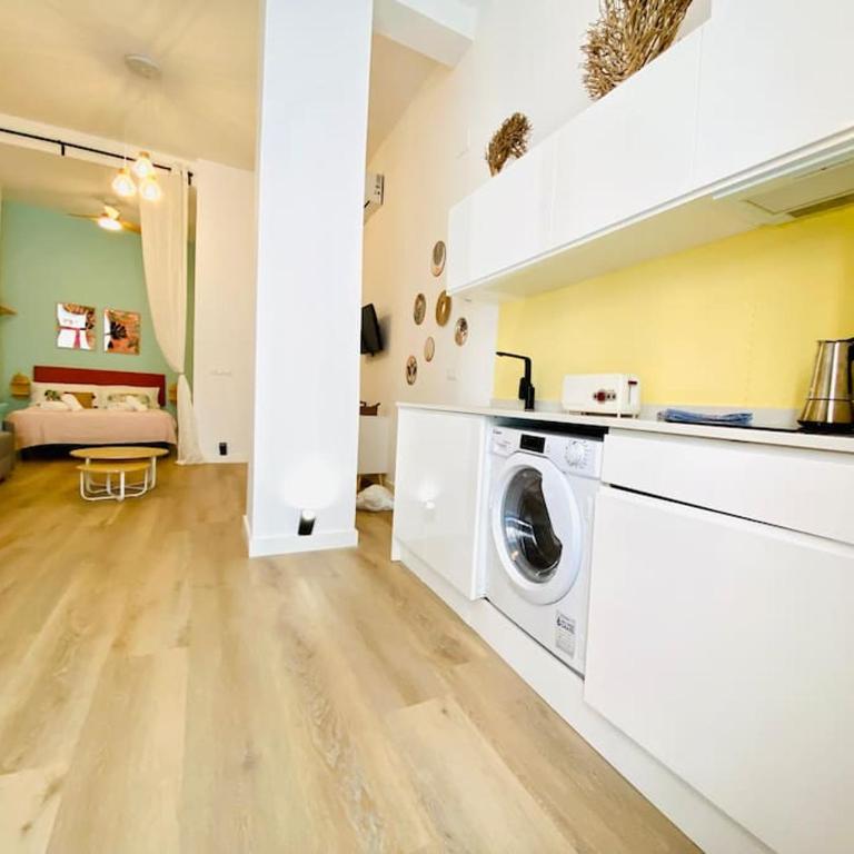 Beautiful and Charming Loft in Russafa SOHO - One-Bedroom Apartment - 10