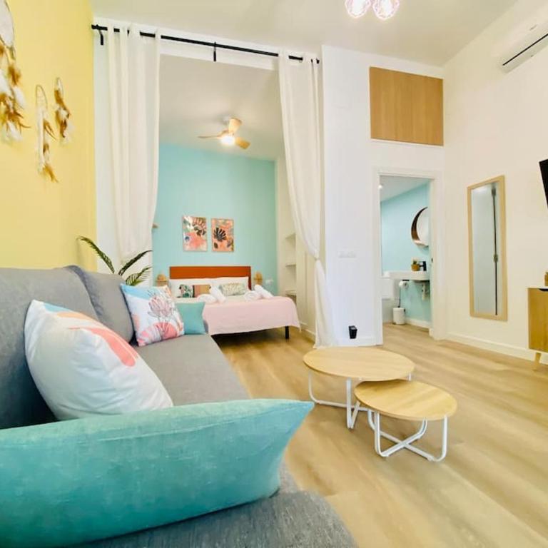 Beautiful and Charming Loft in Russafa SOHO - One-Bedroom Apartment - 22